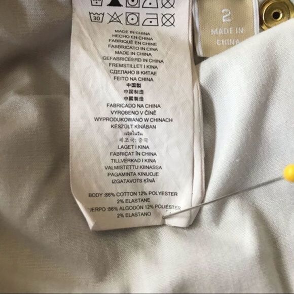 Michael Kors Skinny Corduroy Pants - Picture 4 of 6